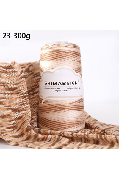 Choice 23 300g, Large Spool of Silk Lace Yarn, High-Quality Comfortable Lace ...
