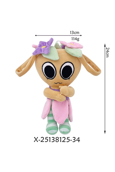 BANDAI 1pcs dandy 26 27styles Dandy's World Plush Cute Dandy World Scrap Stuf...