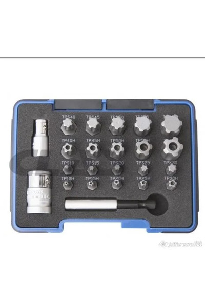 CLAS Σετ μύτες Torx-Torx Plus 1/4 και 3/8 OM0645