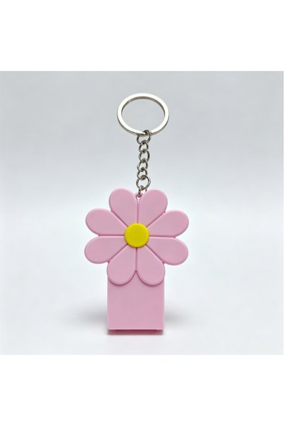 Choice Pink 3D Printed Daisy Can Opener, Portable Keychain Soda Pop Top Opene...