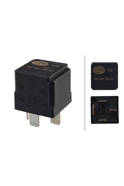 Hella Многофункционално реле 12V 40A 4RA007791011