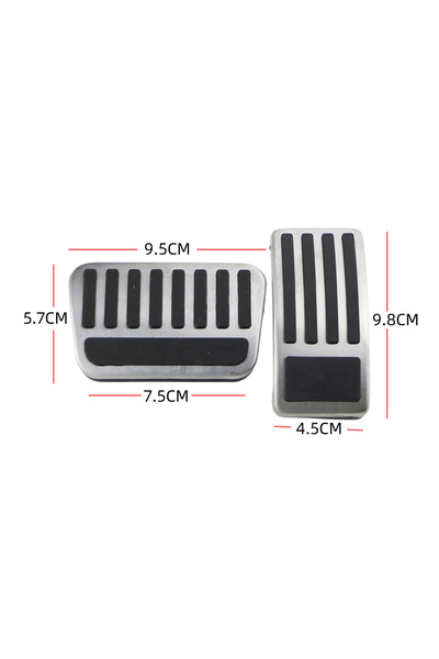 Choice Silver For BYD Dolphin 2021-2025 Seagull 2023-25 Accelerator Pedal Dri...
