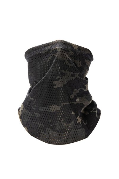 Choice 2 Multi-Functional Large Mesh Holes Face Towel Breathable Tube Bandana...