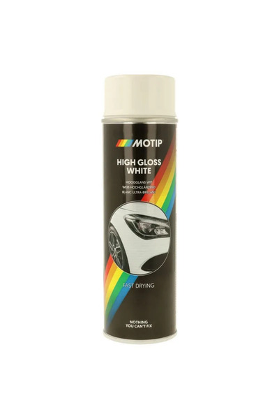 Motip SPRAY VOPSEA ALB LUCIOS 500ml 04004