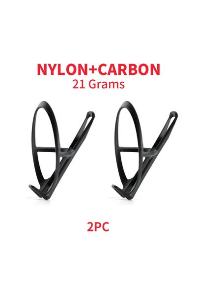 Choice حامل زجاجة ماء YDF63-2 PCS N1 من النايلون، خفيف الوزن للغاية 21 جرام، ...