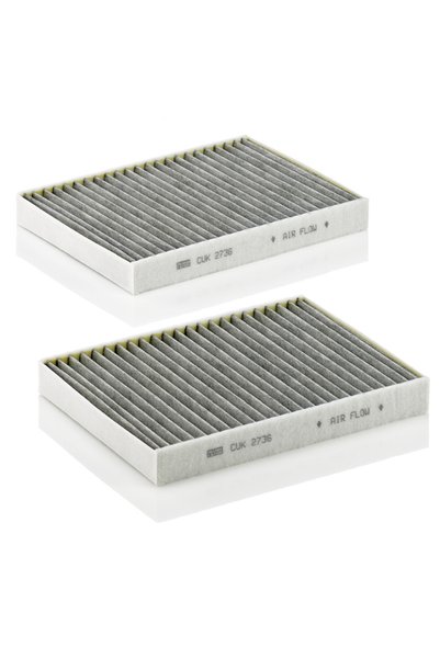 Mann-Filter Filtru, aer habitaclu CUK 2736-2