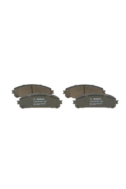 Bosch Σετ τακάκια φρένων, δισκόφρενο 0 986 494 686