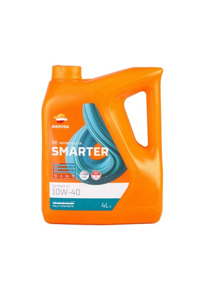 REPSOL Oil SMARTER SYNTHETIC 4T 10W40 4L RPP2064MGB