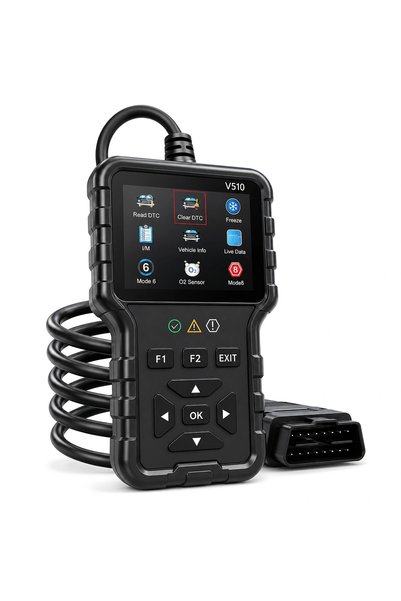 Choice black V510 Professional Obdii Diagnostic Scanner, Engine Fault Code Re...