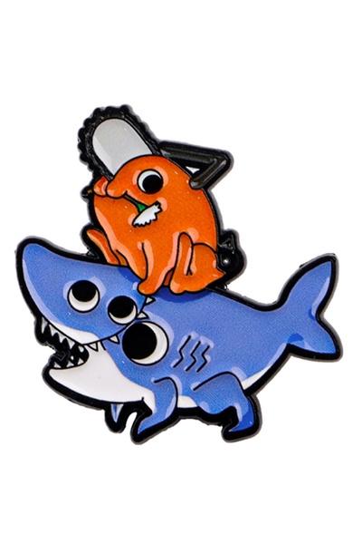 BANDAI 5 Cute Uniform Cartoon Character Weird Creature Enamel Pins Anime Figu...