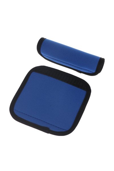 Choice Blue 2Pcs Pull Up Bar Cushion Grips Anti Slip Soft Cover Pads For Dumb...