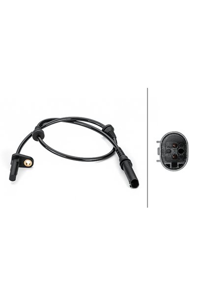 Hella Сензор за скорост на колелото 6PU 012 806-471