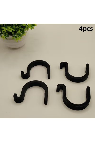 Choice QP-SN-01-4PCS Car Trunk Umbrella Holder & Seatback Hook — Universal No...