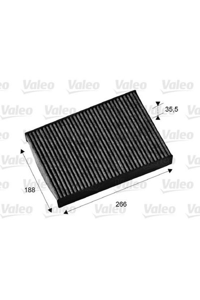 VALEO Филтър, въздух в пътническия салон 715673