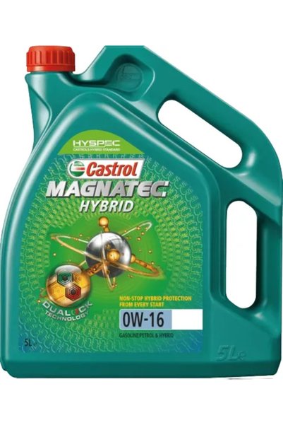 CASTROL Λάδι κινητήρα Magnatec Hybrid 0W-16 5L 15F6FA