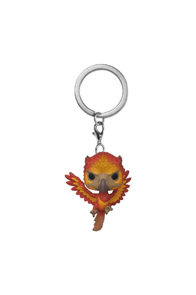 BANDAI FAWKES New Keychain Harried Potter Series Ginny Ron Hedwig Snape Luna ...