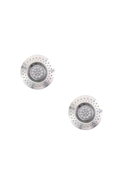 estia Φίλτρα Νεροχύτη Inox Ασημί 2τμχ_01-6990