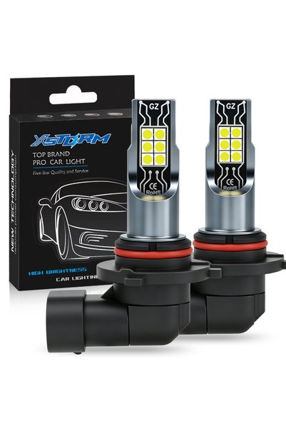 Choice مصابيح ضباب LED طراز 9005 XSTORM، 1/2 قطعة، H11، بدون أخطاء كانبوس، 90...