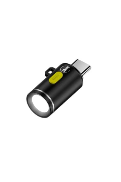 Choice Other 1pcs Type‑C Mini Flashlight, 210‑230 Lumens Plug‑and‑Play Portab...