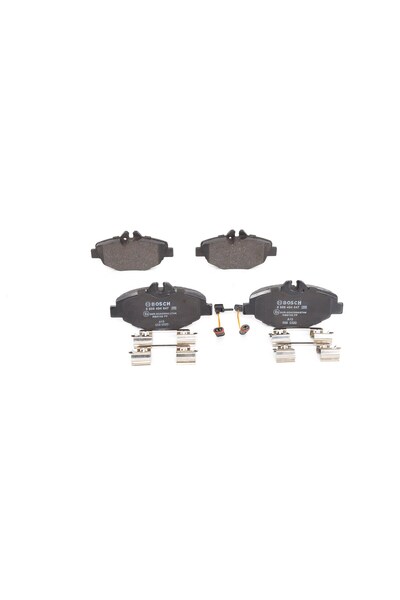 Bosch Σετ τακακιών φρένων, δισκόφρενο 0 986 494 647