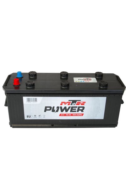 MTR Acumulator 12V 110 Ah 800 A 131610425110