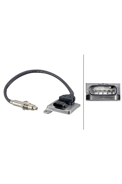 Hella Senzor nox, injectie aditiv 6PN 358 307-151