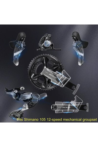 Choice طقم كامل 7120، ذراع ناقل السرعات 105، غشاء حماية 8170، غطاء دراجة UT D...