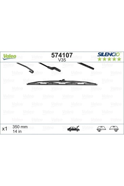 VALEO Silencio wiper 35 cm 574107