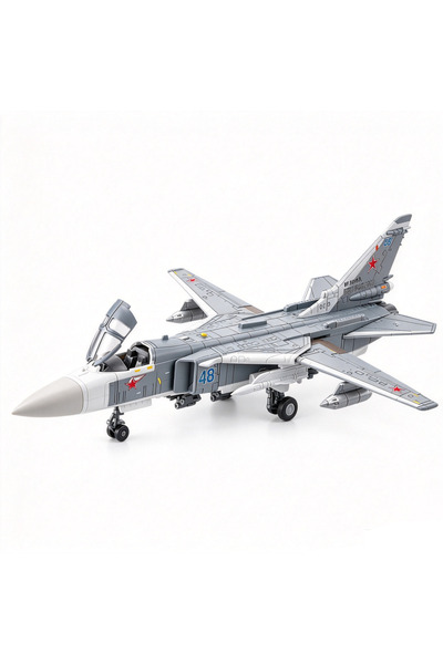Choice 26-26without box 1/72 Su-24 Fencer Plastic Assembly Model Russian Figh...