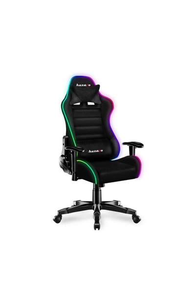 Huzaro HZ-Ranger 6.0 RGB Kids Gaming Chair, Mesh, Adjustable Arms, Lumbar & N...