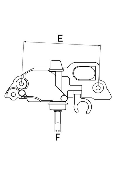 HC Cargo Regulator HC-Cargo, alternator F 032 139 925