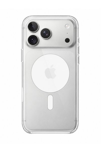 Apple Husă transparentă cu MagSafe pentru iPhone 18 Pro Max