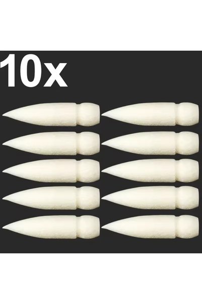 Choice 10 pcs 10/30/60/100pcs Soft Tip Replacement for Acrylic Markers, 8101 ...