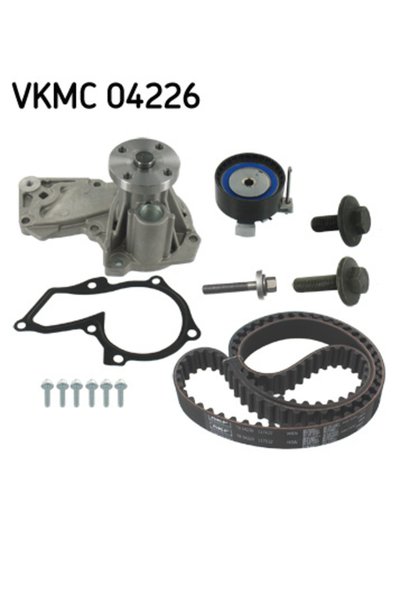 SKF Σετ αντλίας νερού + ιμάντα χρονισμού VKMC 04226
