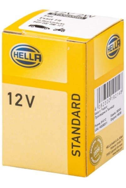 Hella Крушка, вътрешно осветление 8GP 002 068-121