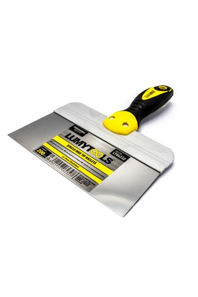 Lumytools Șpaclu profesional din inox tip racletă, 200 mm