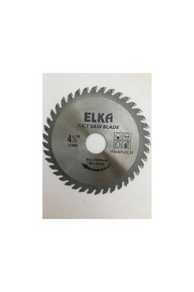 ELKA NOVA Ahşap Kesici 115 mm