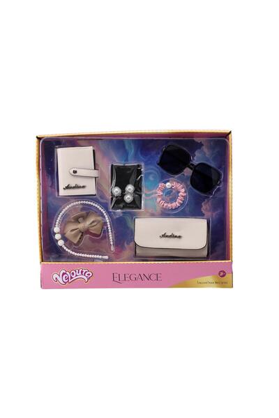Veloura Elegance Accessory Set Prestige (Noir & Ivory)