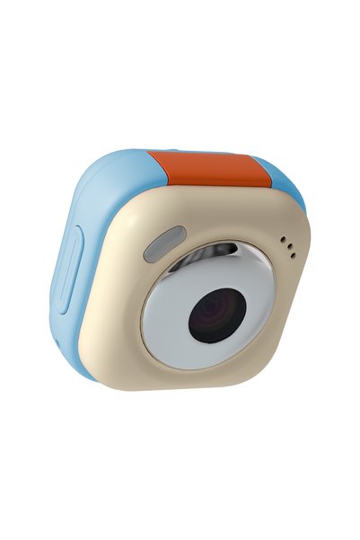 GENERAL Camera Foto si Video Digitala Multifunctionala pentru Copii, Tip Elf,...