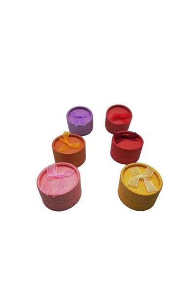 Evolium Round Gift Box Mixed diameter 5cm - 1pc