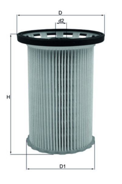 MAHLE Φίλτρο καυσίμου KX 341