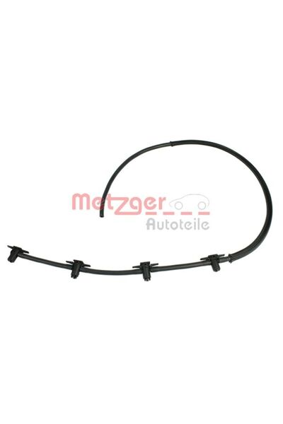 Metzger Σωλήνας, υπερχείλιση καυσίμου 0840045