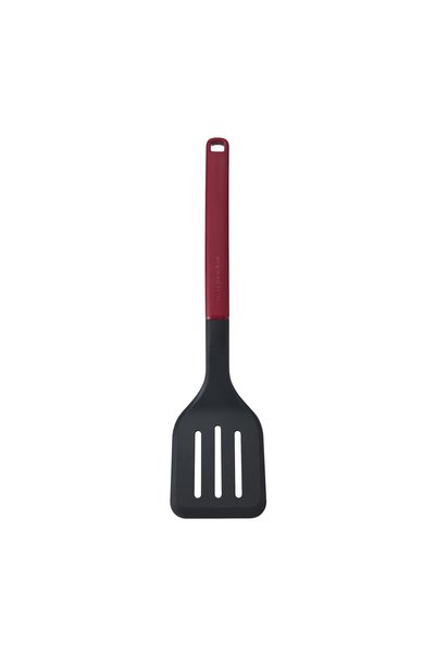 Kitchenaid Σπάτουλα με τρύπες, πλαστική, 34 εκ., "Κλασική", Κόκκινο Εμπίρ "
