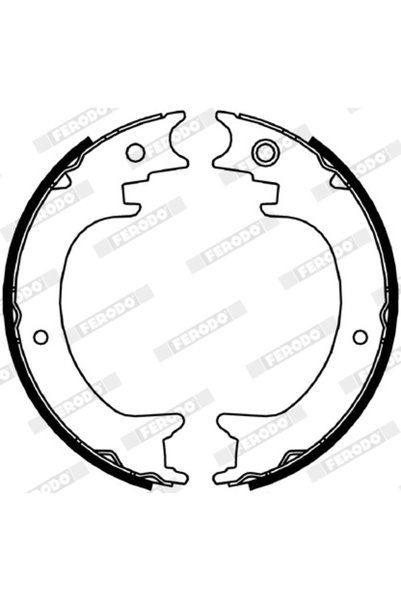 FERODO Set saboti frana, frana de mana FSB4064