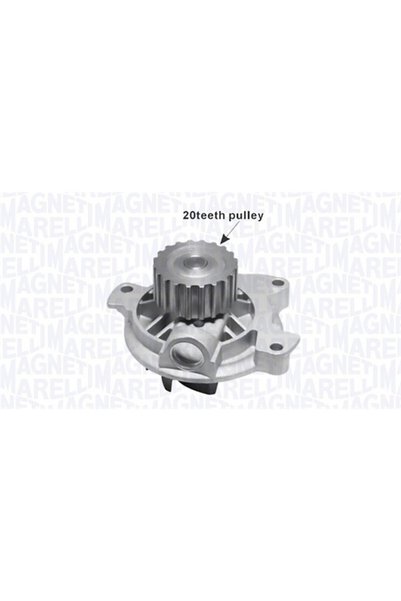MAGNETI MARELLI Водна помпа, охлаждане на двигателя 352316171183