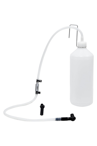 Choice 1L 1L Brake Fluid Bleeder Kit with Non-Return Valve & Hook - Car Motor...