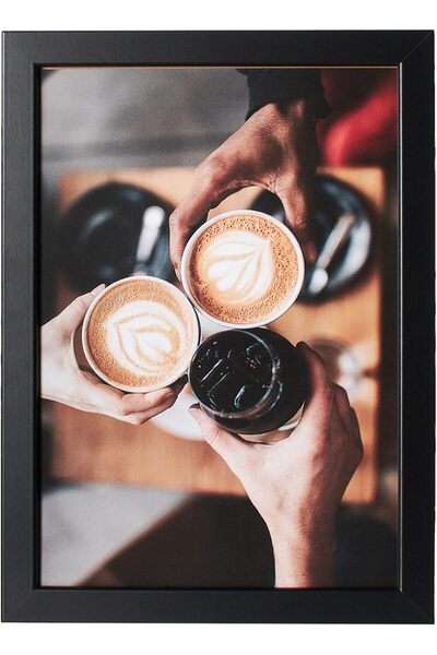 Generic Art Wall Painting with Frame ,22 cm X 33 cm ,Art-1022