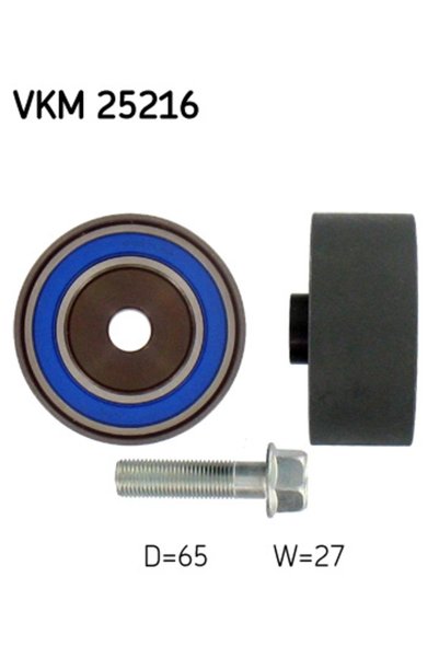 SKF Rola ghidare/conducere, curea distributie VKM 25216