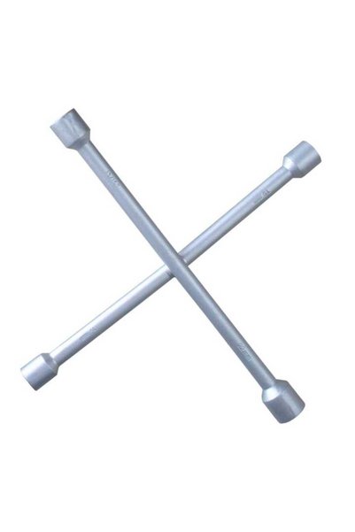 Lumytools Cheie auto cruce pentru roţi, 17x19x22x13/16" mm