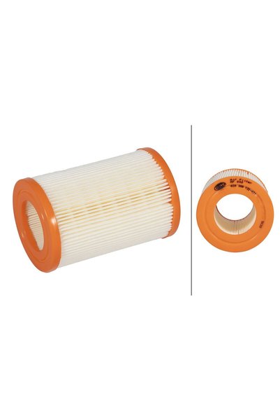 Hella Φίλτρο αέρα 8ZA 366 132-421
